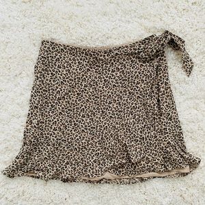Abercrombie & Fitch Wrap Skirt